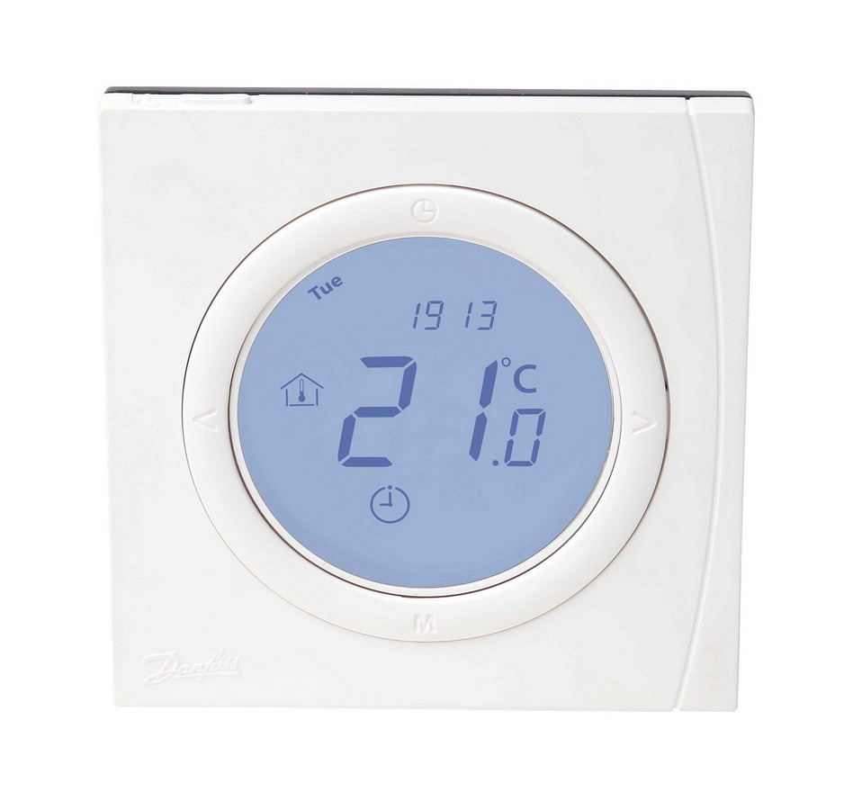 Danfoss Термостаты серии BasicPlus² и другие FH-CWF датчик температуры пола 088U0610  - Вид №13