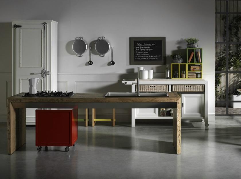 L'Ottocento Кухня из ясеня Living sun-id-1485044 - Вид №2