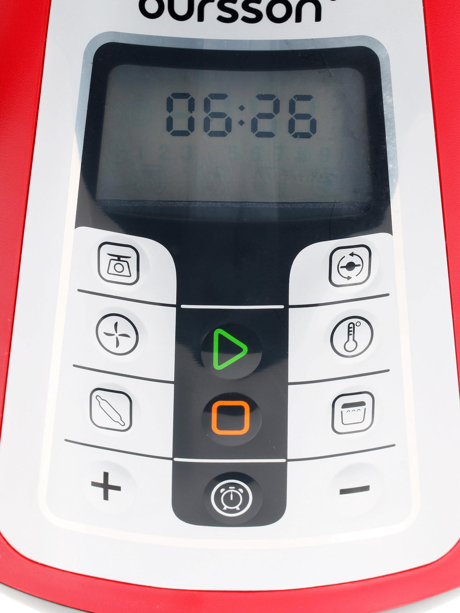 1010554 Кухонный комбайн Oursson KM1010HSD/RD красный STDN-0141845 - Вид №4