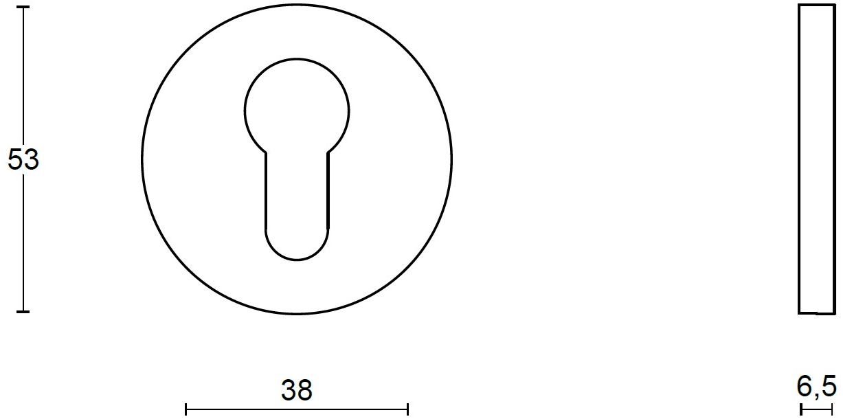 Formani Розетка круглая из нержавеющей стали Arc sun-id-1374349 - Вид №1