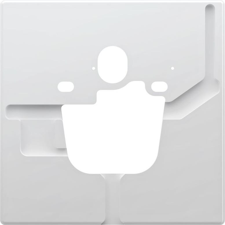 H8946900000001 Пластина адаптера LAUFEN PRO - Вид №2