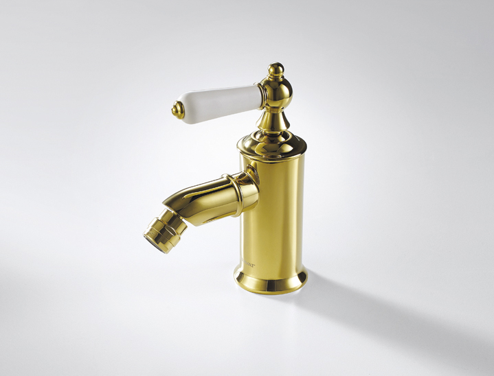 Смеситель для биде, покрытие бронза ART F375109U bravat - Вид №2