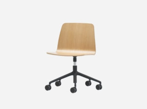 Офисное кресло с регулируемой высотой 5 спиц