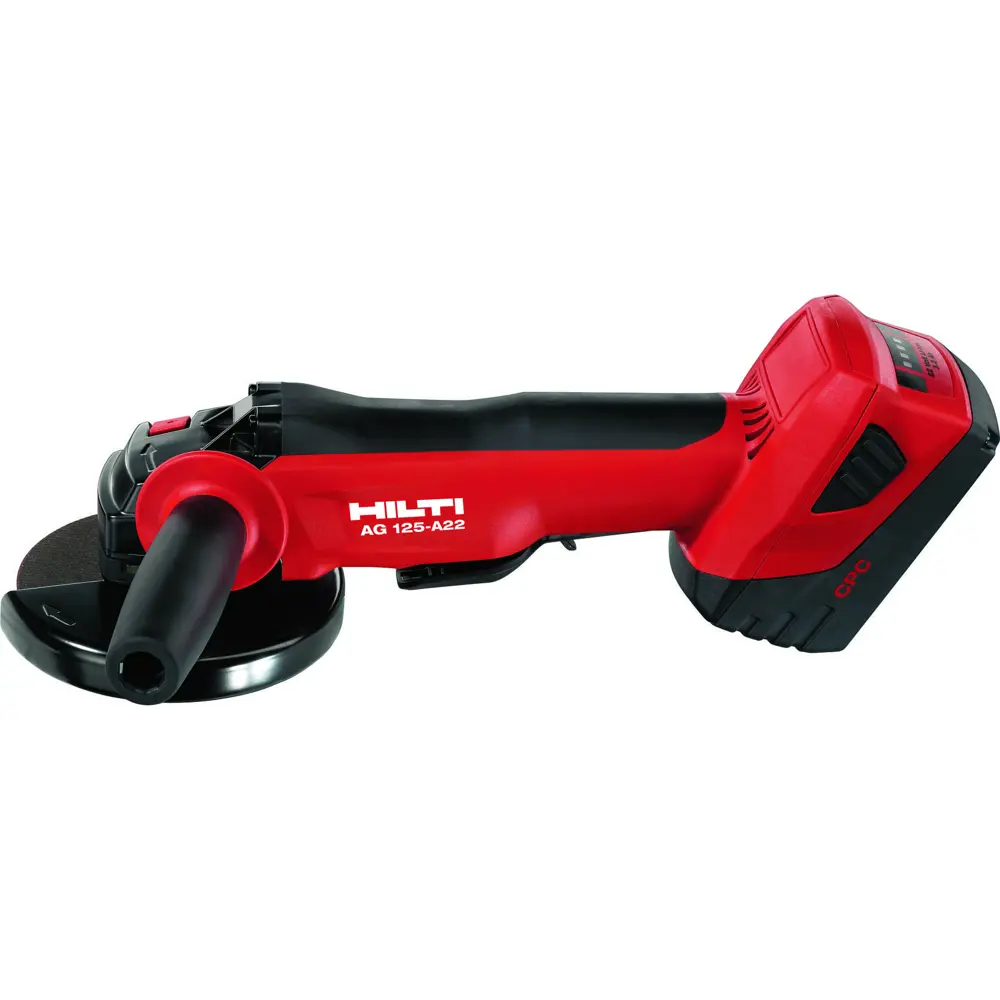 УШМ (болгарка) аккумуляторная Hilti AG 125-A22, 22 В Li-ion, 125 мм, без АКБ и ЗУ STLM-2133458
