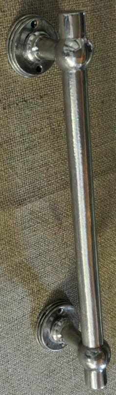 Бронзовая ручка на розетке GIARA ART DESIGN-BRONZE Chemin de Fer ARCH-00084895 - Вид №12