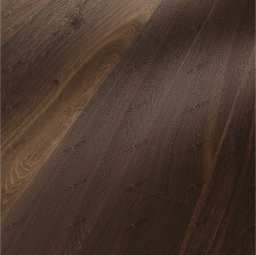 Паркетная доска Meister PD 550 Penta Дымчатый 8131 Дуб Натур с брашью (Текстурированная) 4200х260 мм 2300230137