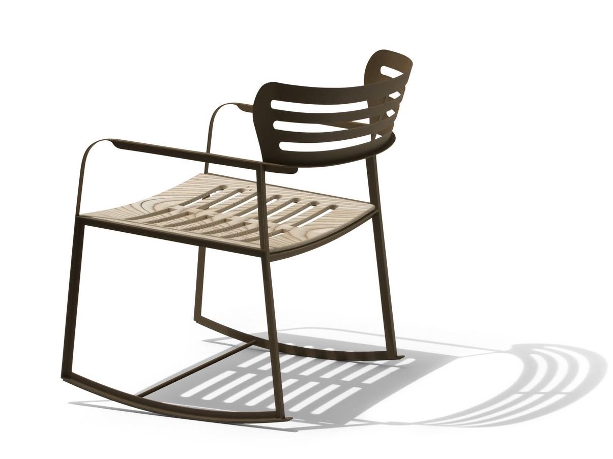 Кресло-качалка для сада Giorgetti ARCH-00038568 - Вид №1
