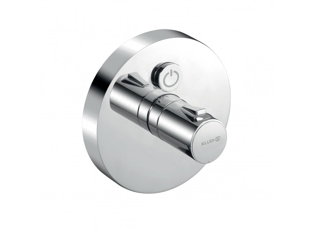 388020538 встраиваемый смеситель с термостатом KLUDI PUSH хром 