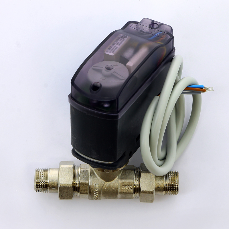 Кран шаровой с разъемными соединениями НН двухходовой MODULO COMPACT с сервоприводом EMMETI 1/2" 01425800 - Вид №1