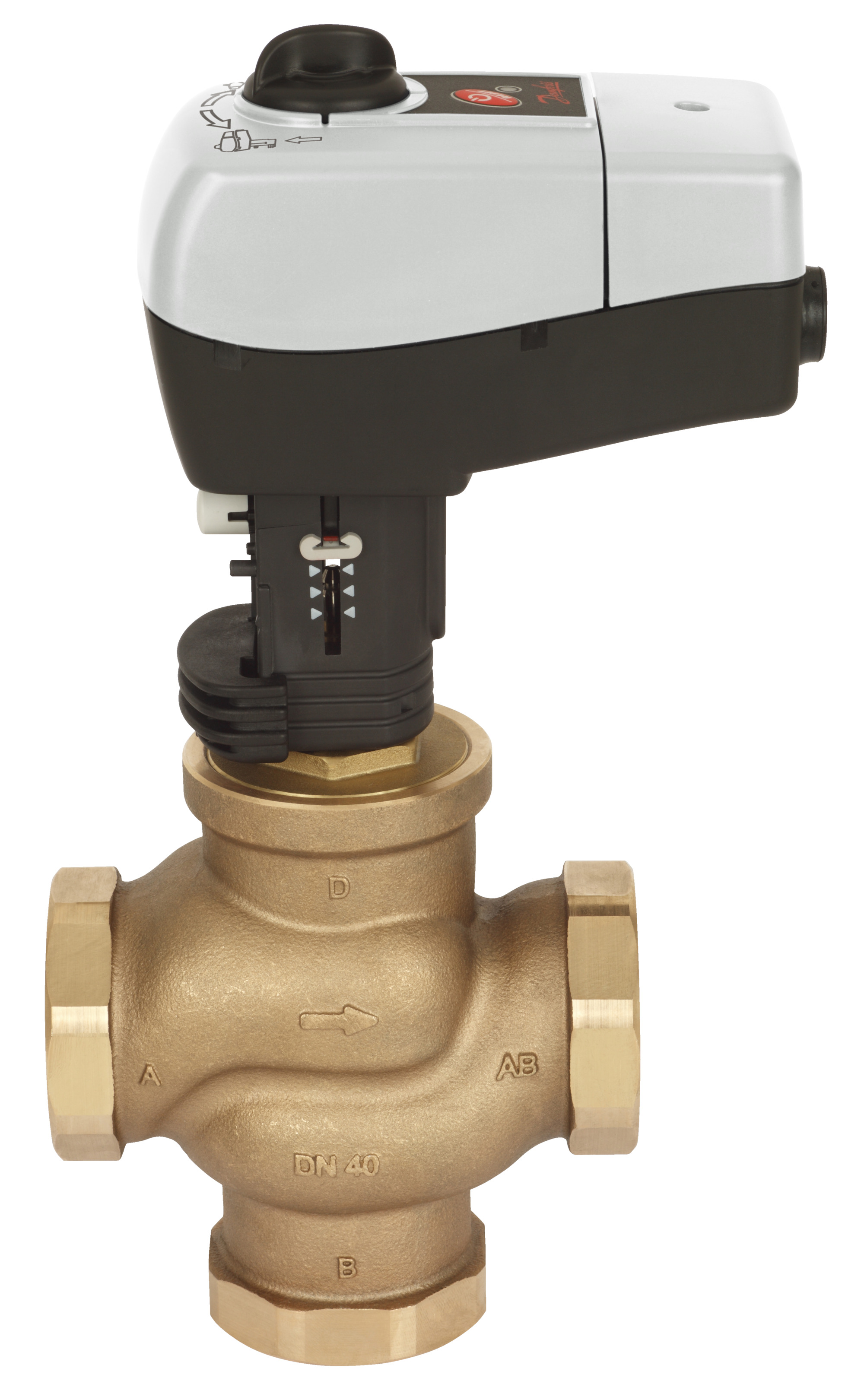 Danfoss Клапан регулирующий VRB 3 с внутренней резьбой VRB3 15/1,0 Клапан рег. внут. резьба 065Z0212  - Вид №9