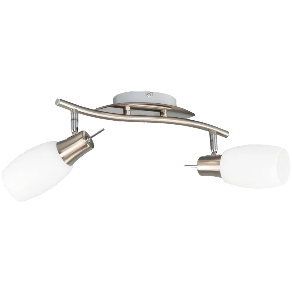 Спот Vola 2 лампы 4 м² цвет хром 82103039 STLM-2174796 Arte Lamp 