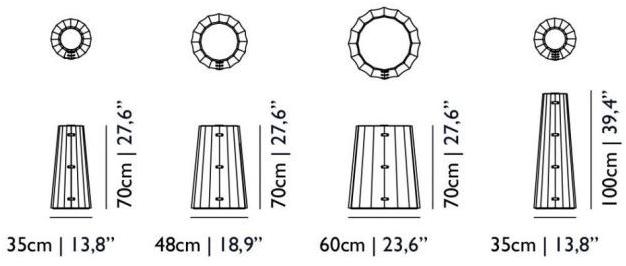 moooi Круглый высокий стол sun-id-1358392 - Вид №2