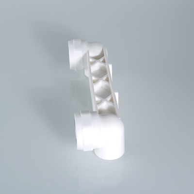 VTp.724.0.02004 Планка полипропиленовая с водорозетками Valtec 20 мм х 1/2"  - Вид №10