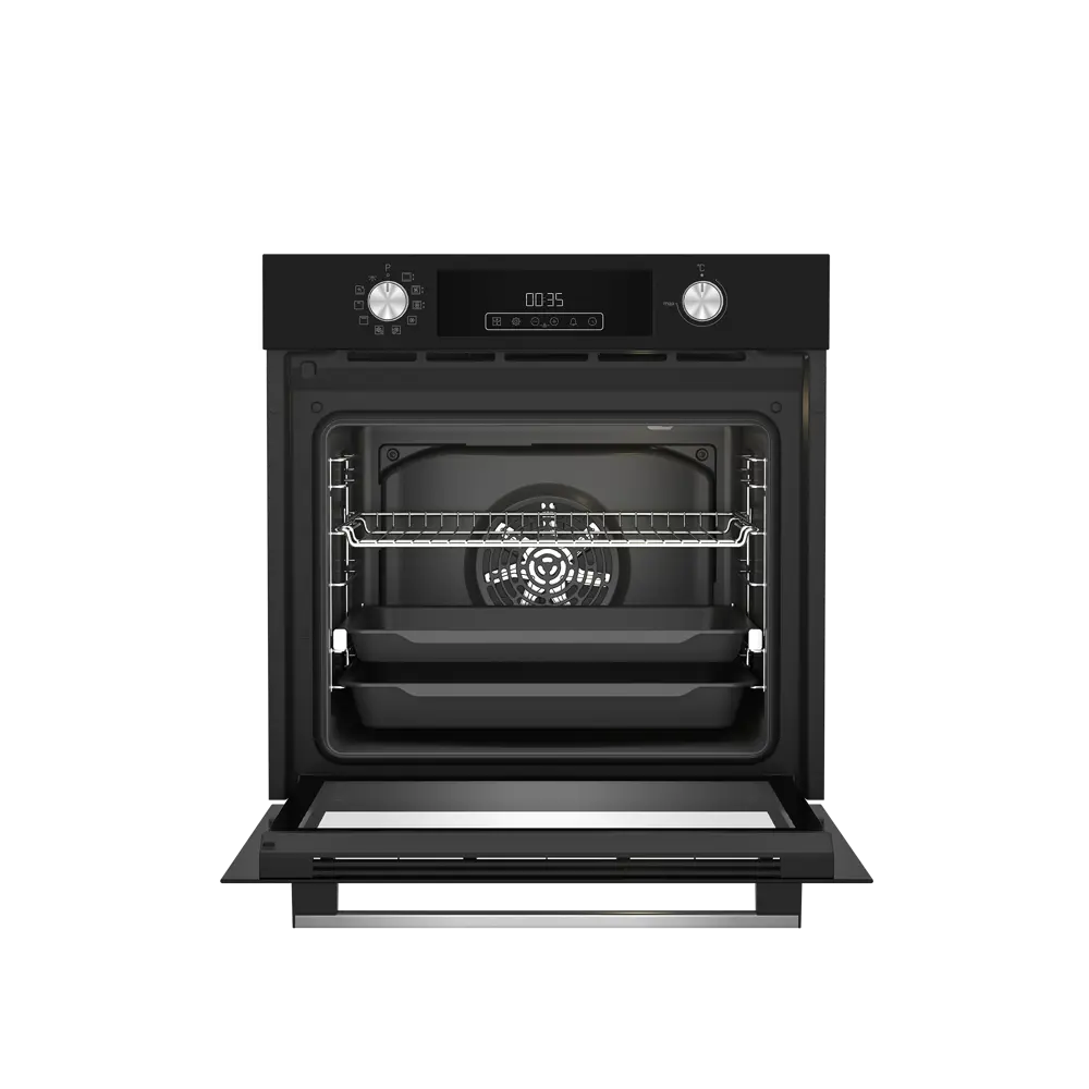 Электрический духовой шкаф Hotpoint FE9 831 JSH 59.4x59.5x56.7 см конвекция цвет черный 88943752 STLM-2102041  - Вид №1