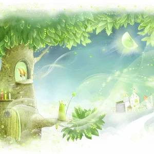 B2-031 Фотообои DIVINO Collection B 2.7х3 м