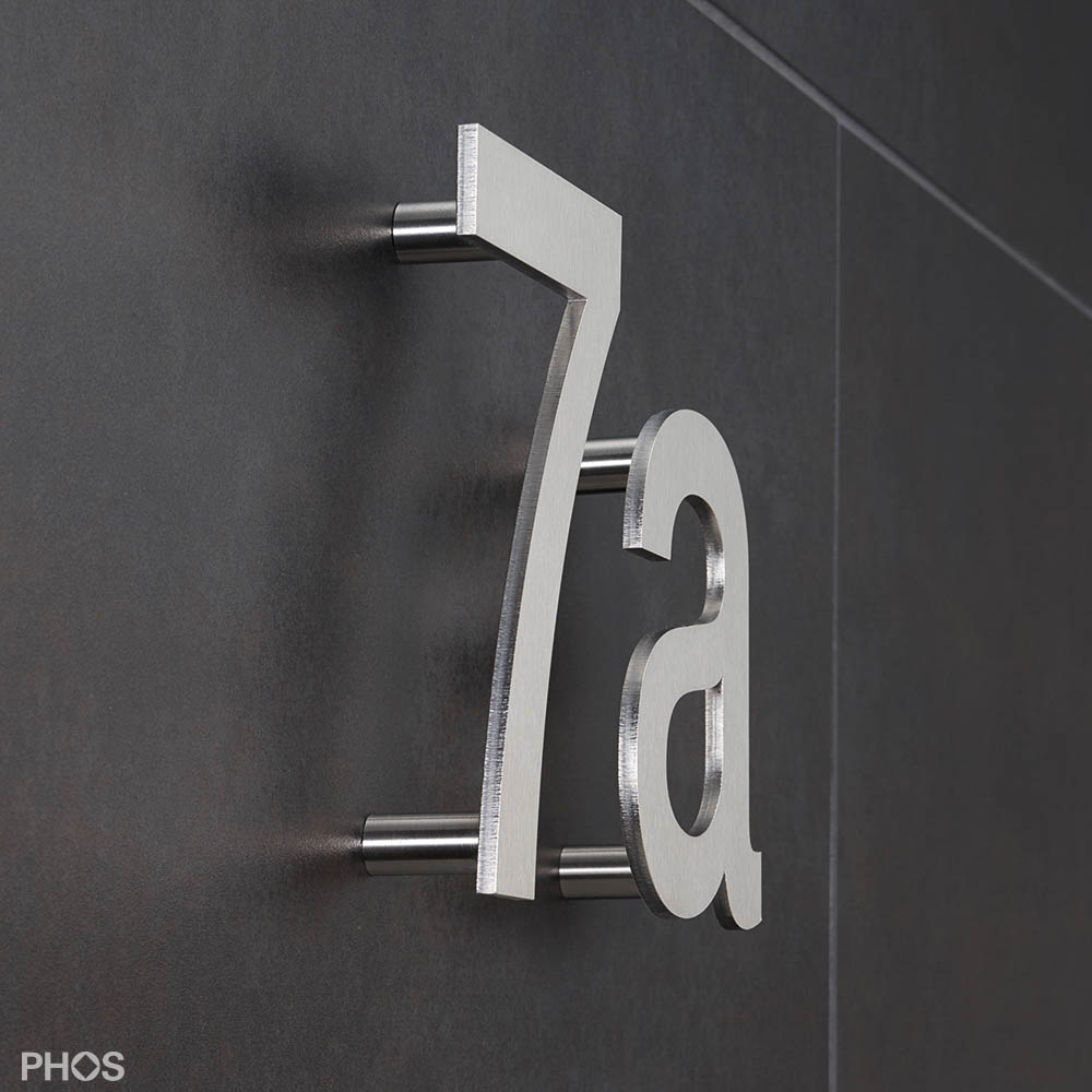 BFVER Настенный комплект для вывесок, номеров домов + вывески PHOS 