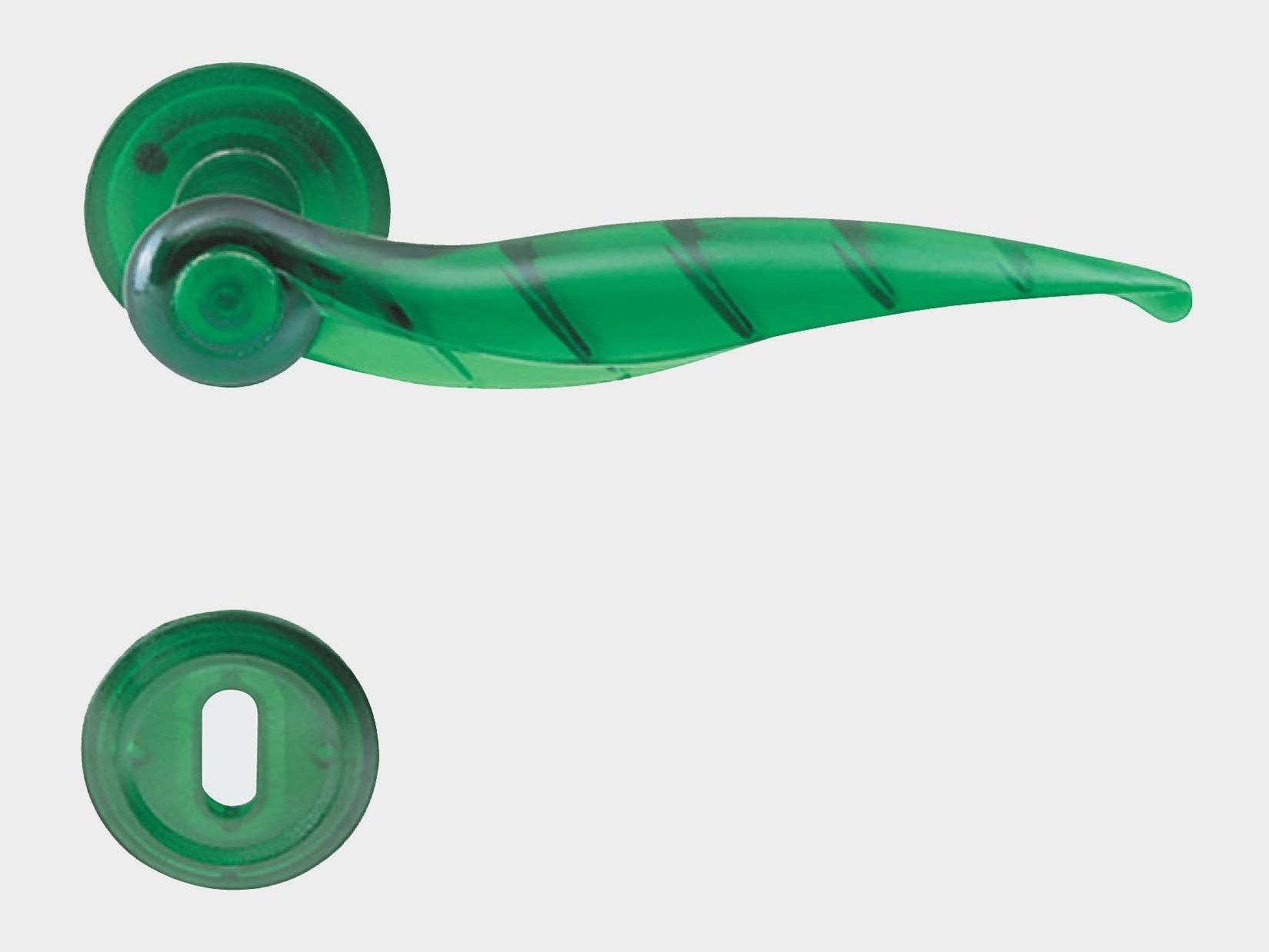 Поликарбонатная ручка на розетке KLEIS ARCH-00033476