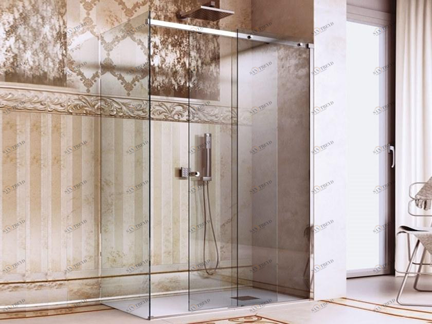 Metalglas Bonomi Комплект для душевой кабины из нержавеющей стали  Bx-1501 