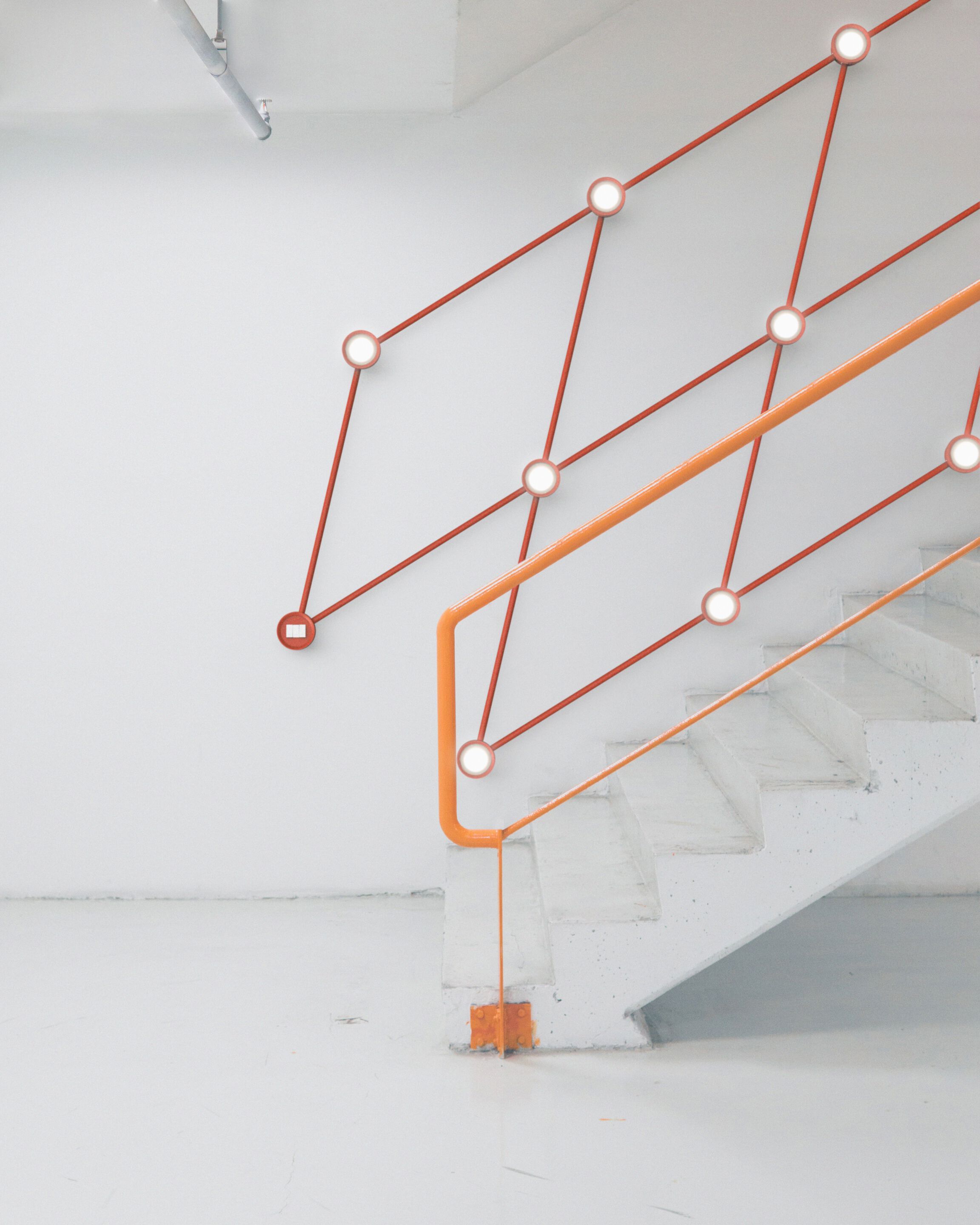 Окрашенная алюминиевая электрическая коробка Genuit цвет ARCH-00132606 - Вид №5