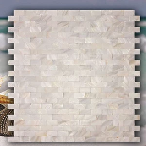 МОЗАИКА ИЗ РАКУШЕК SMA-04 NATURAL SHELL