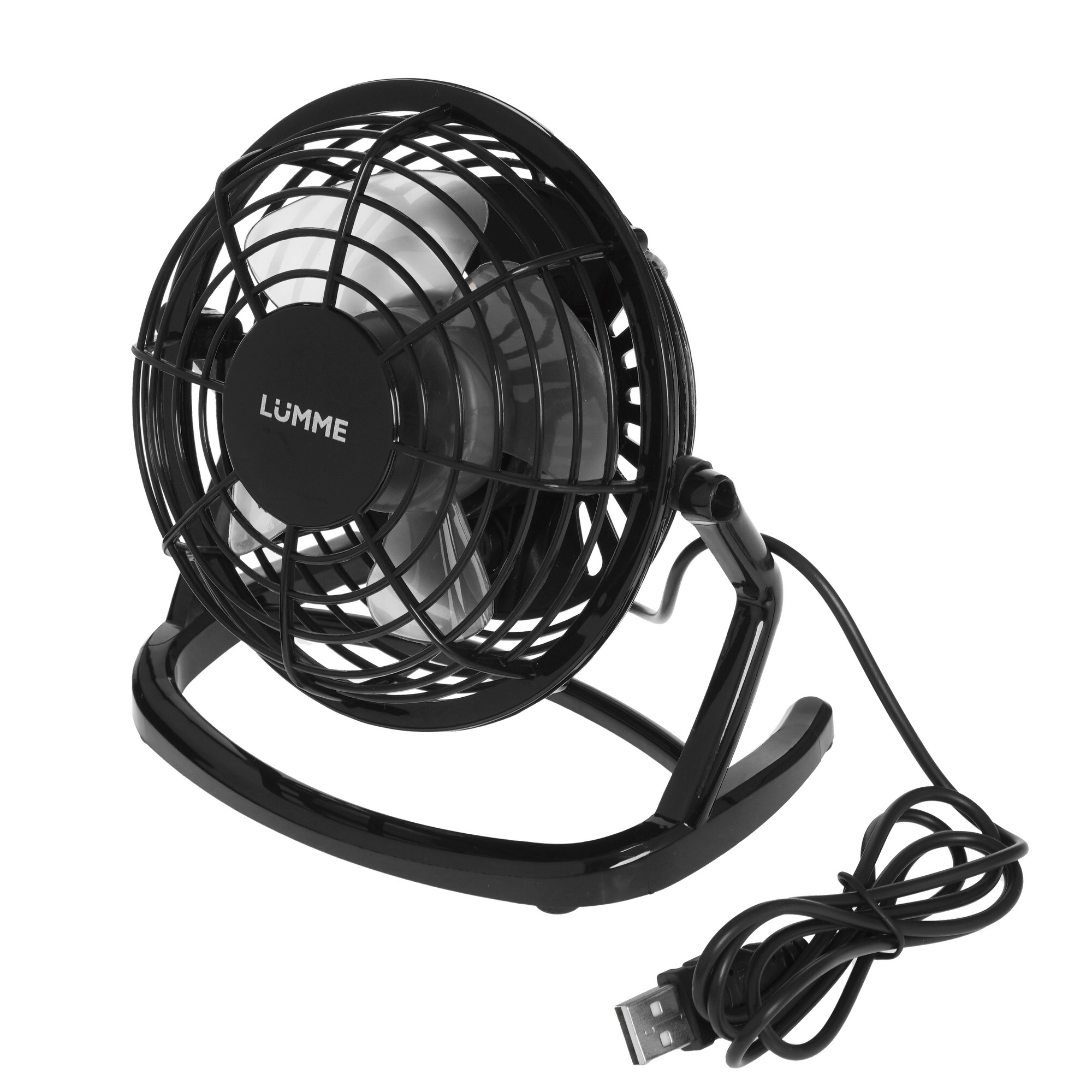 9014803 Вентилятор LUMME LU-FN107  серый STDN-0043018 - Вид №4