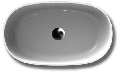 Swmbas61 Накладная раковина на столешницу  овальная JEE-O Dubai - Вид №2