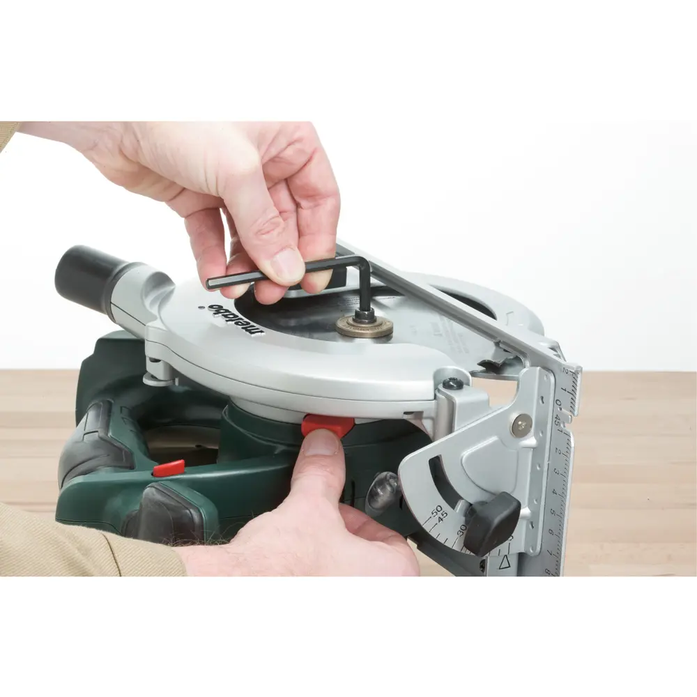 Циркулярная пила аккумуляторная Metabo KSA 18 LTX, 18 В Li-ion, 165 мм 18741261 STLM-2032291  - Вид №3