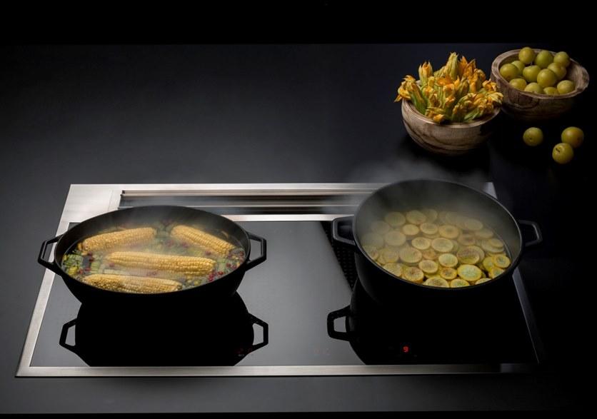 Falmec Встраиваемая индукционная варочная панель со встроенной вытяжкой класс а ++ Sistemi di cottura sun-id-1409664 - Вид №15