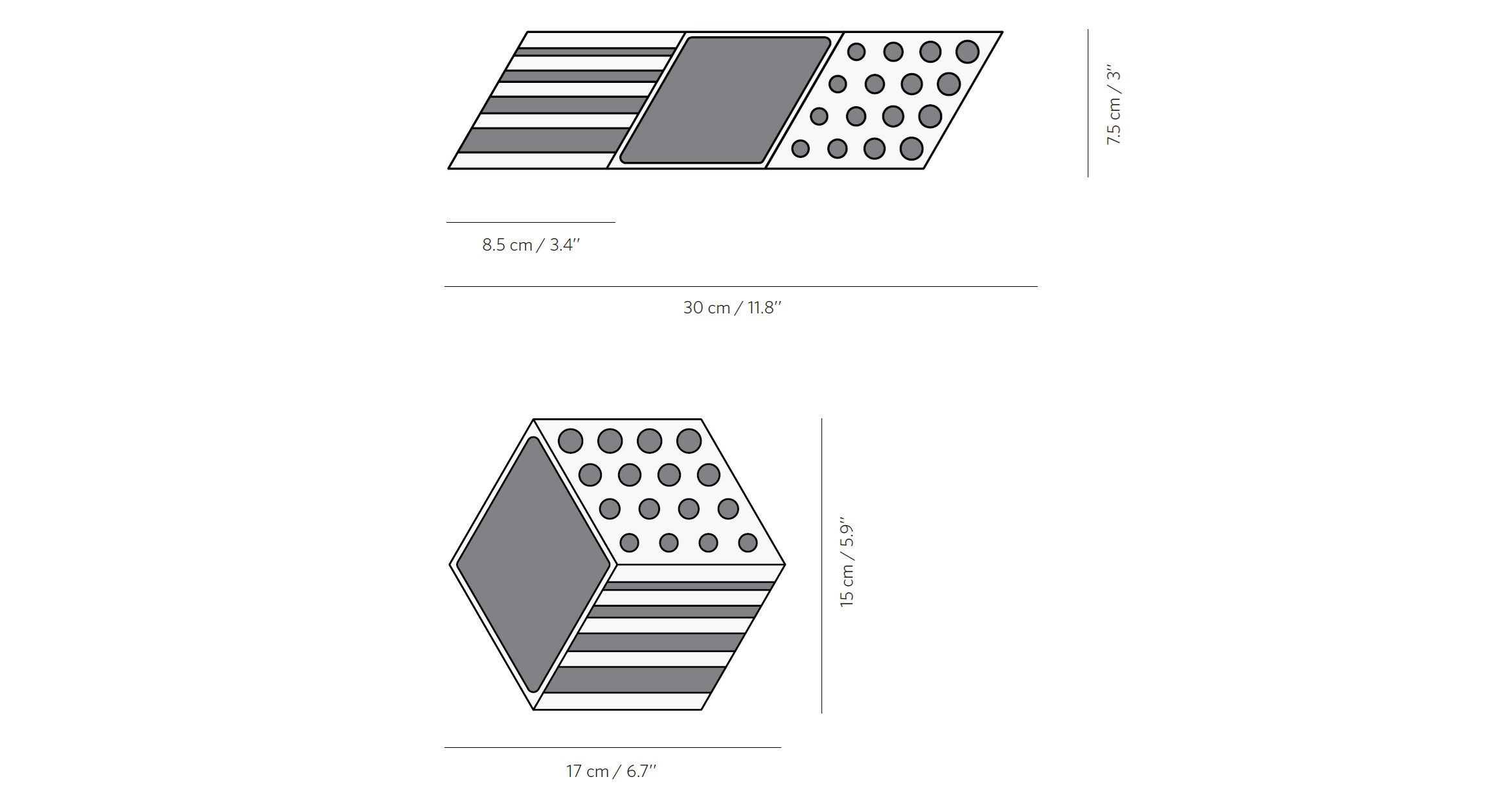 Настольный органайзер из сосны Woodendot KESITO ARCH-00111657 - Вид №13
