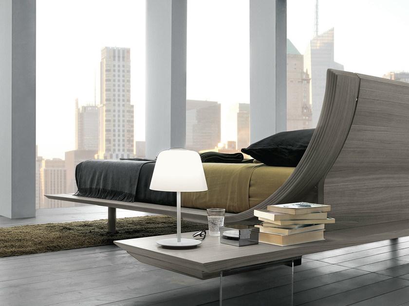 Presotto Двуспальная кровать из дуба Aqua | letto sun-id-1472392 - Вид №1