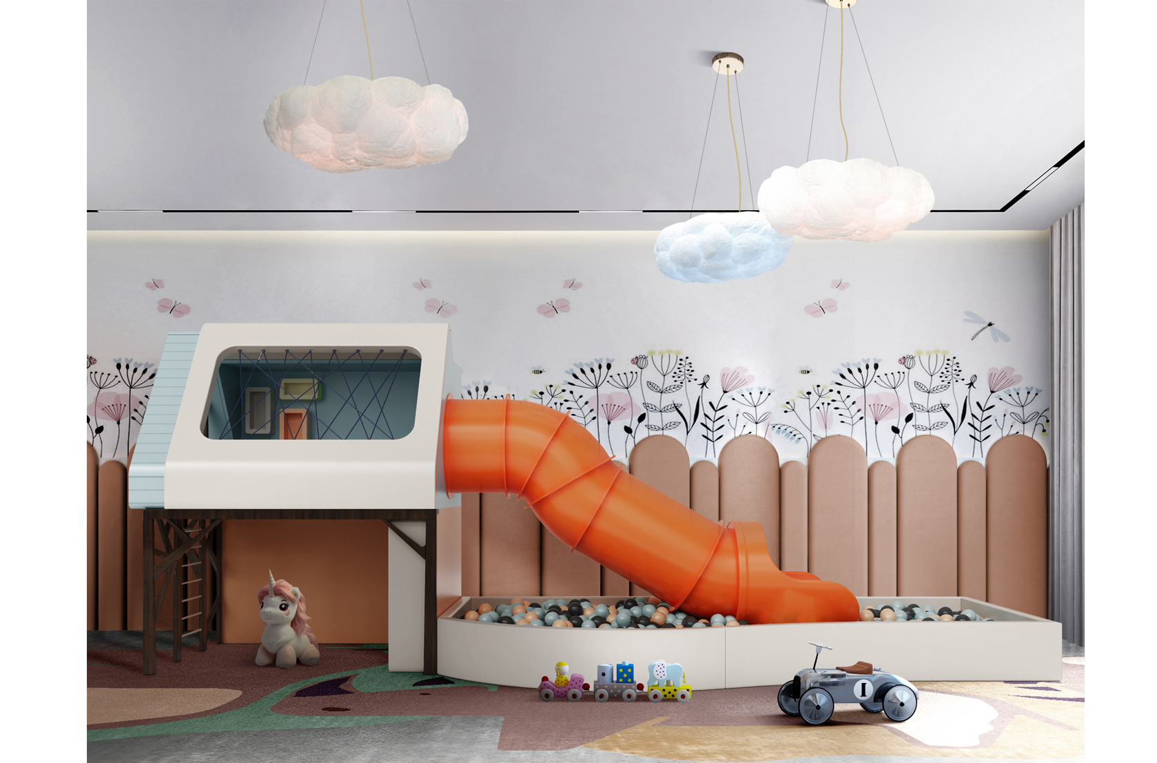 CIST510 Игровые площадки Могли Слайд Circu  - Вид №4