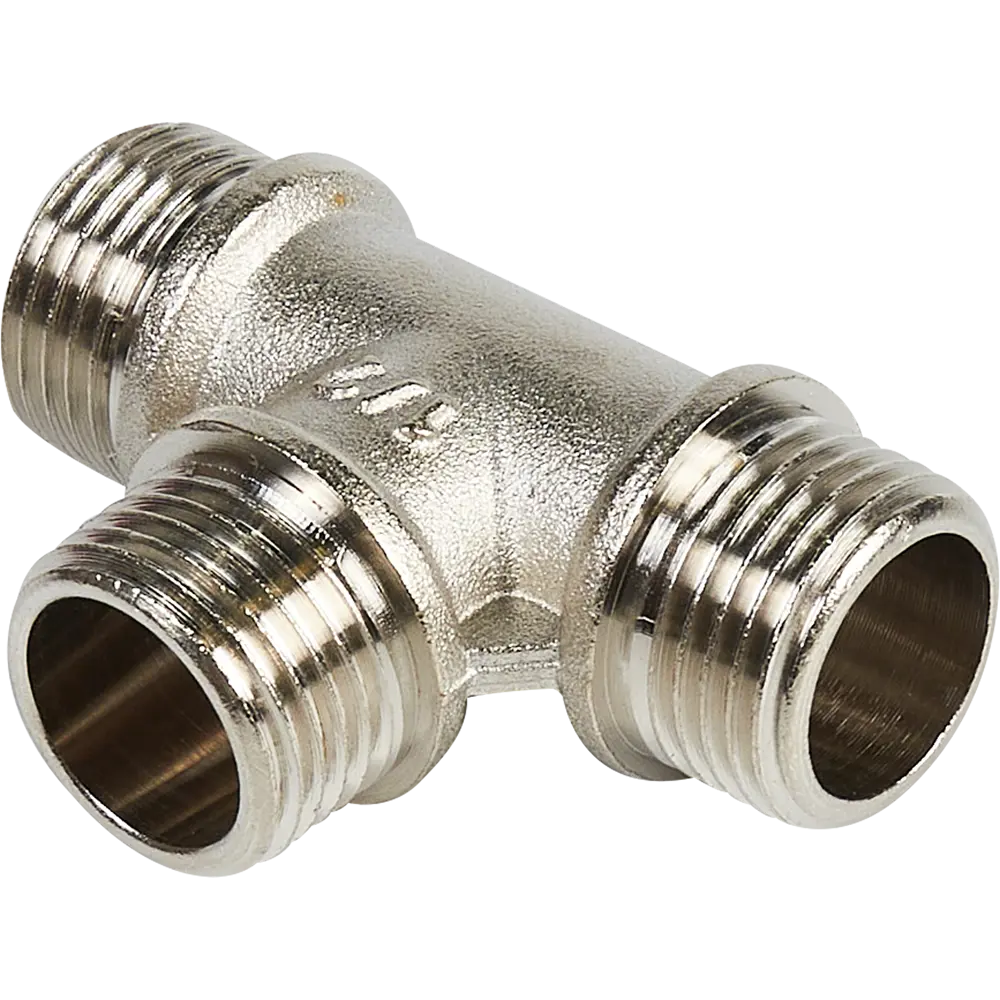 Тройник Valfex для систем водоснабжения и отопления 1/2" 84505575 STLM-1571640