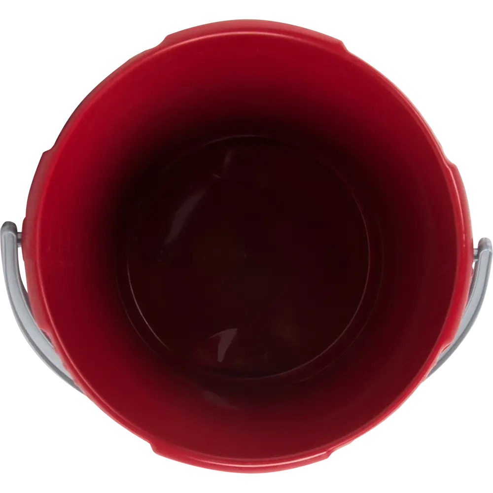 Ведро с крышкой вишневое 10 л MARTIKA STLM-2156502 - Вид №2