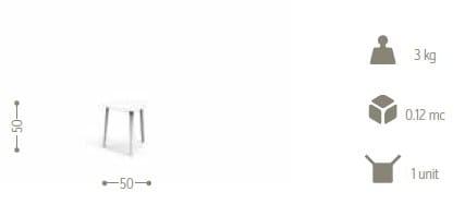 Алюминиевый садовый столик Talenti ARCH-00128103 - Вид №6