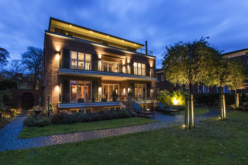 Алюминиевый наружный светодиодный прожектор 230V Platek Nano ARCH-00028987 - Вид №8