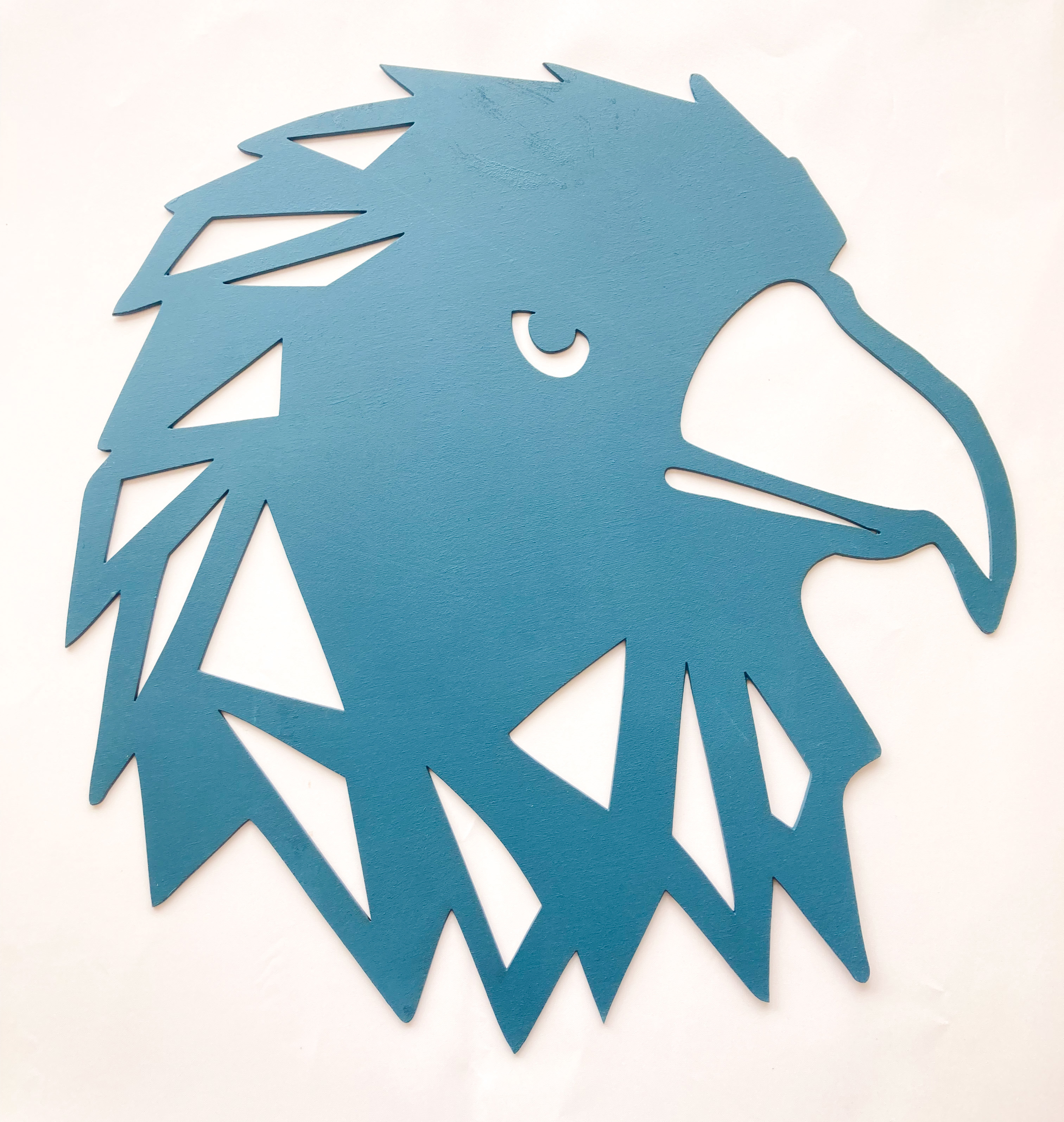 85415234 Настенное панно "Орел" дерево 52x51 см STLM-0062695 СИМФОНИЯ  - Вид №3