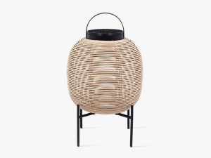 Плетеный солнечный фонарь