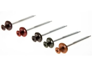 Саморезы для кровельных креплений на деревянных или металлических опорах