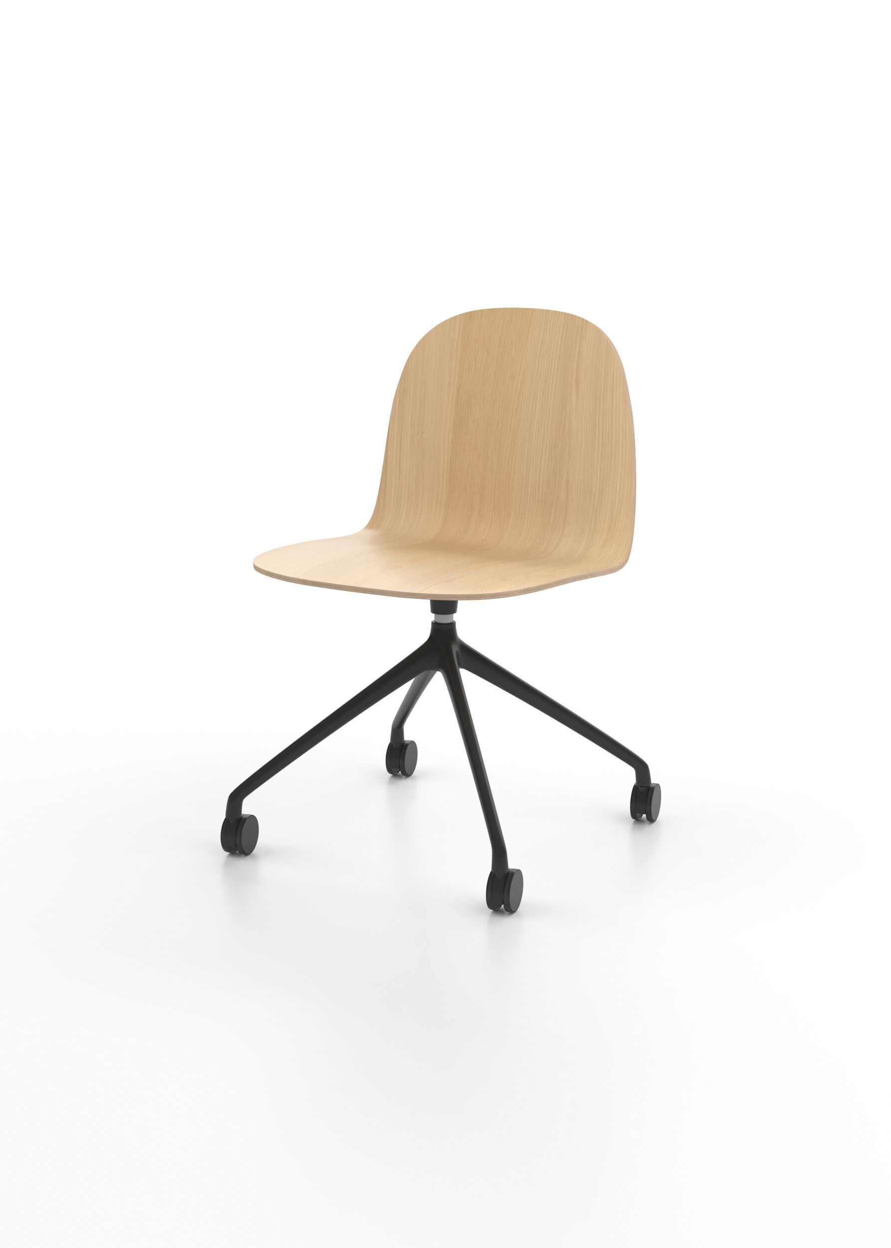 Вращающееся кресло с колесами Omelette Editions Земля ARCH-00145809 - Вид №7