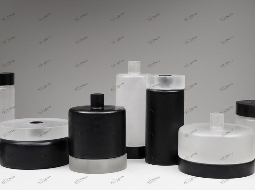 Mutina Стеклянная ваза sun-id-1404750