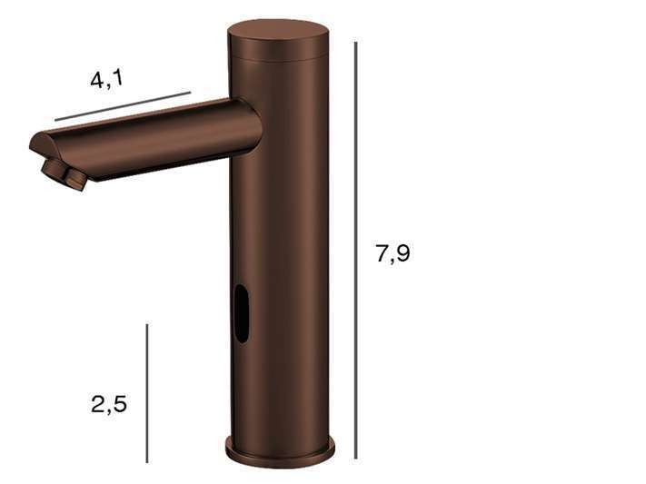 Диспенсер для мыла / смеситель для умывальника Fontana Showers SOLO ARCH-00137056 - Вид №30