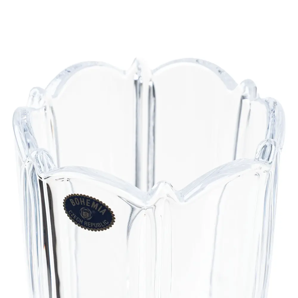 Ваза Bohemia Crystal Nova Old Orion стекло цвет прозрачный 20 см STLM-2029732 - Вид №4