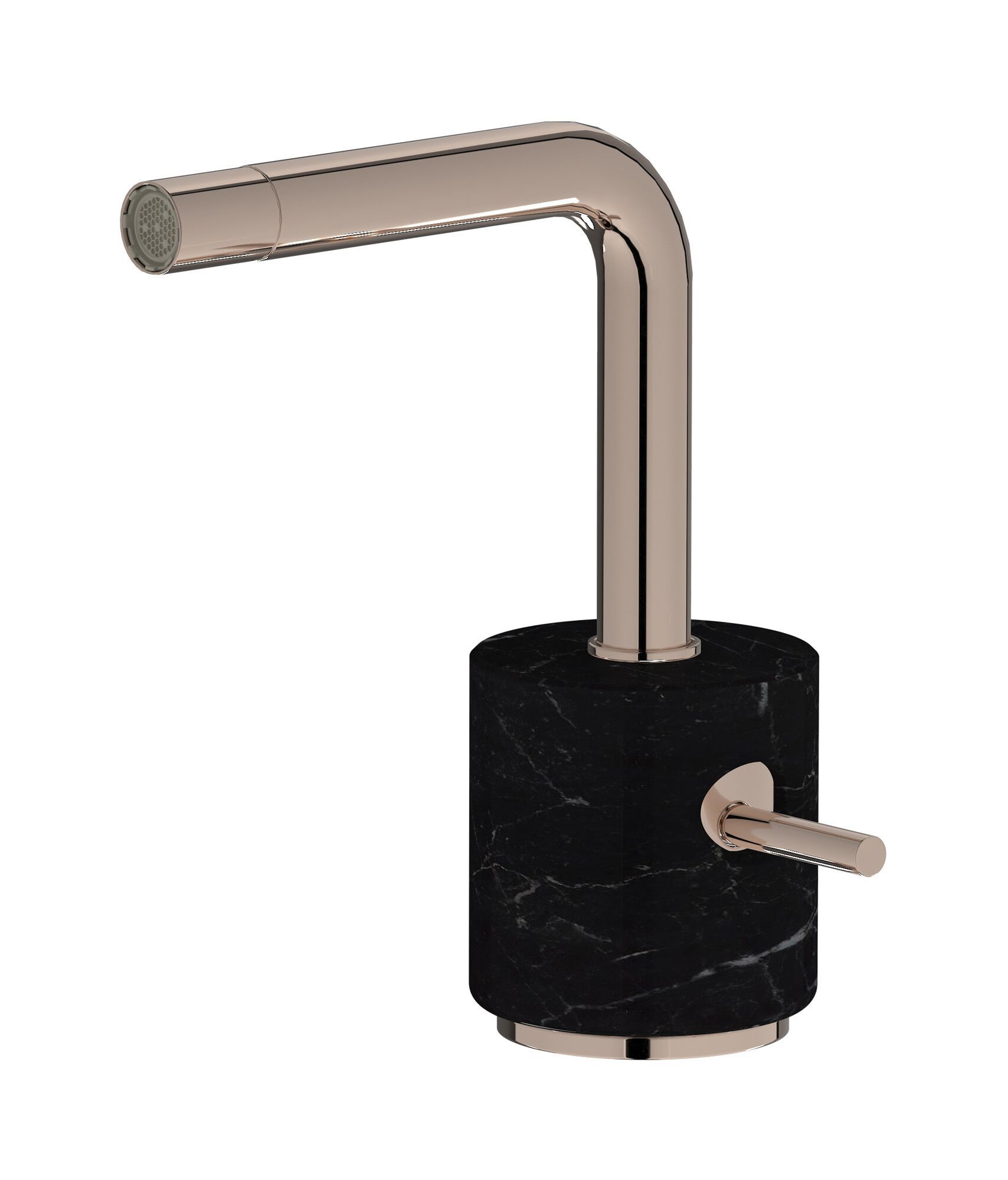 Смеситель для биде с одной ручкой из мрамора IB мрамор + мрамор Elle ARCH-00140636 - Вид №15