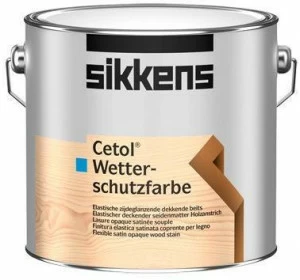 Sikkens Акриловая отделка на водной основе для наружного дерева Cetol