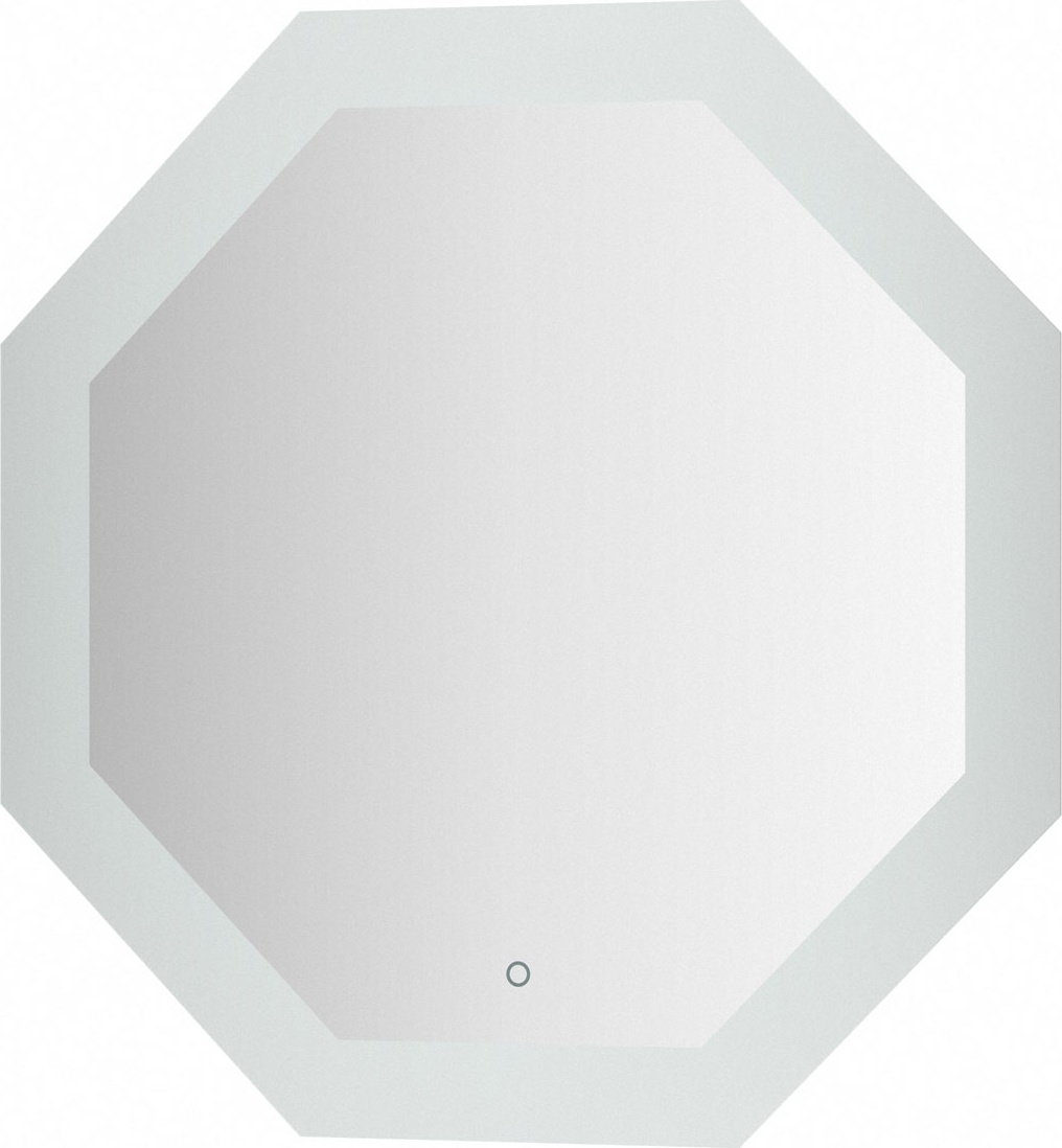 BY 2605 Зеркало с LED-подсветкой 25,5 W EVOFORM Ledshine