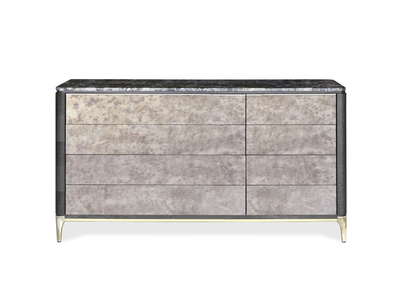 Комод из мрамора и кожи Hurtado Evolution ARCH-00027523 - Вид №2