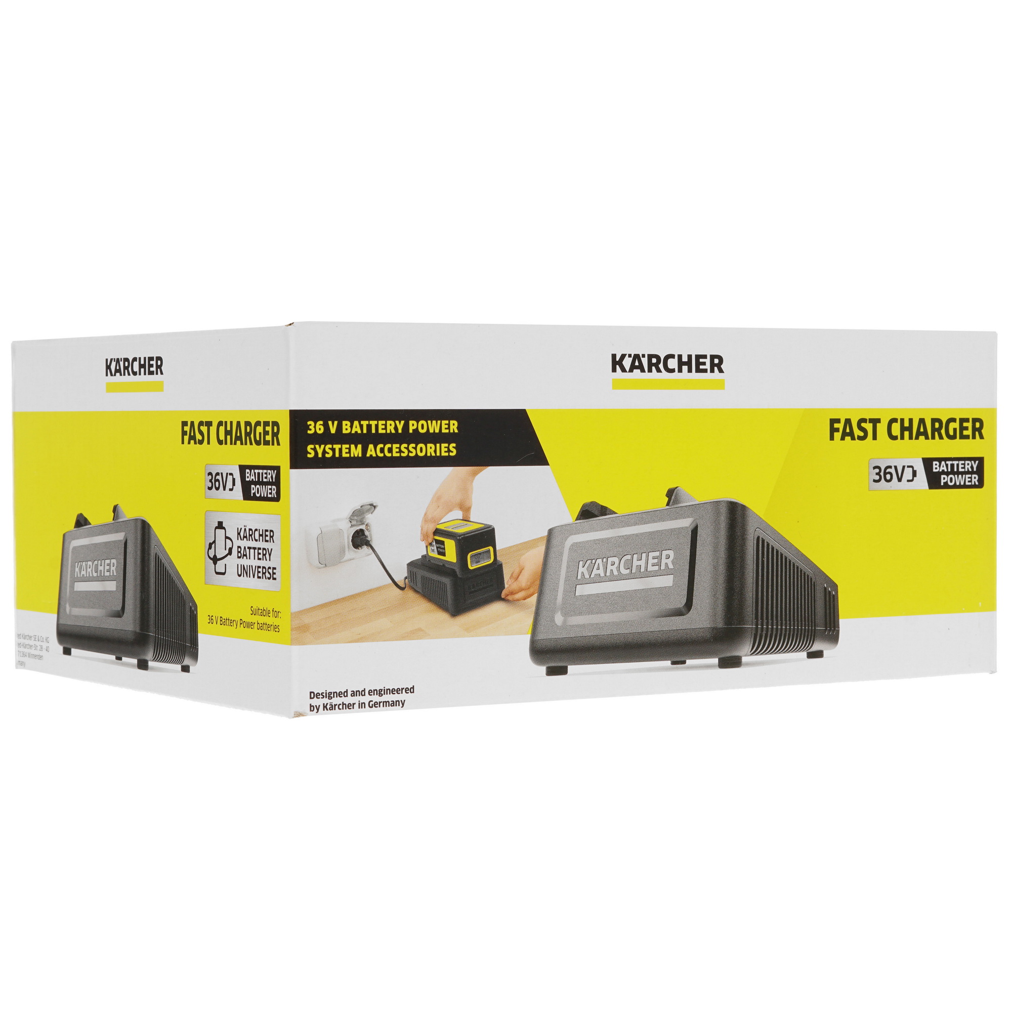 Зарядное устройство Karcher BC 36 V Battery Power 36V 8185195 STDN-0051254 - Вид №4