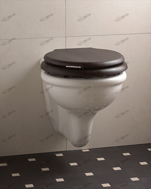 WCSET Подвесной унитаз настенный Белый Devon&Devon  Италия 