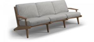 Bay 3-Seater Sofa  Gloster Сидение Bay