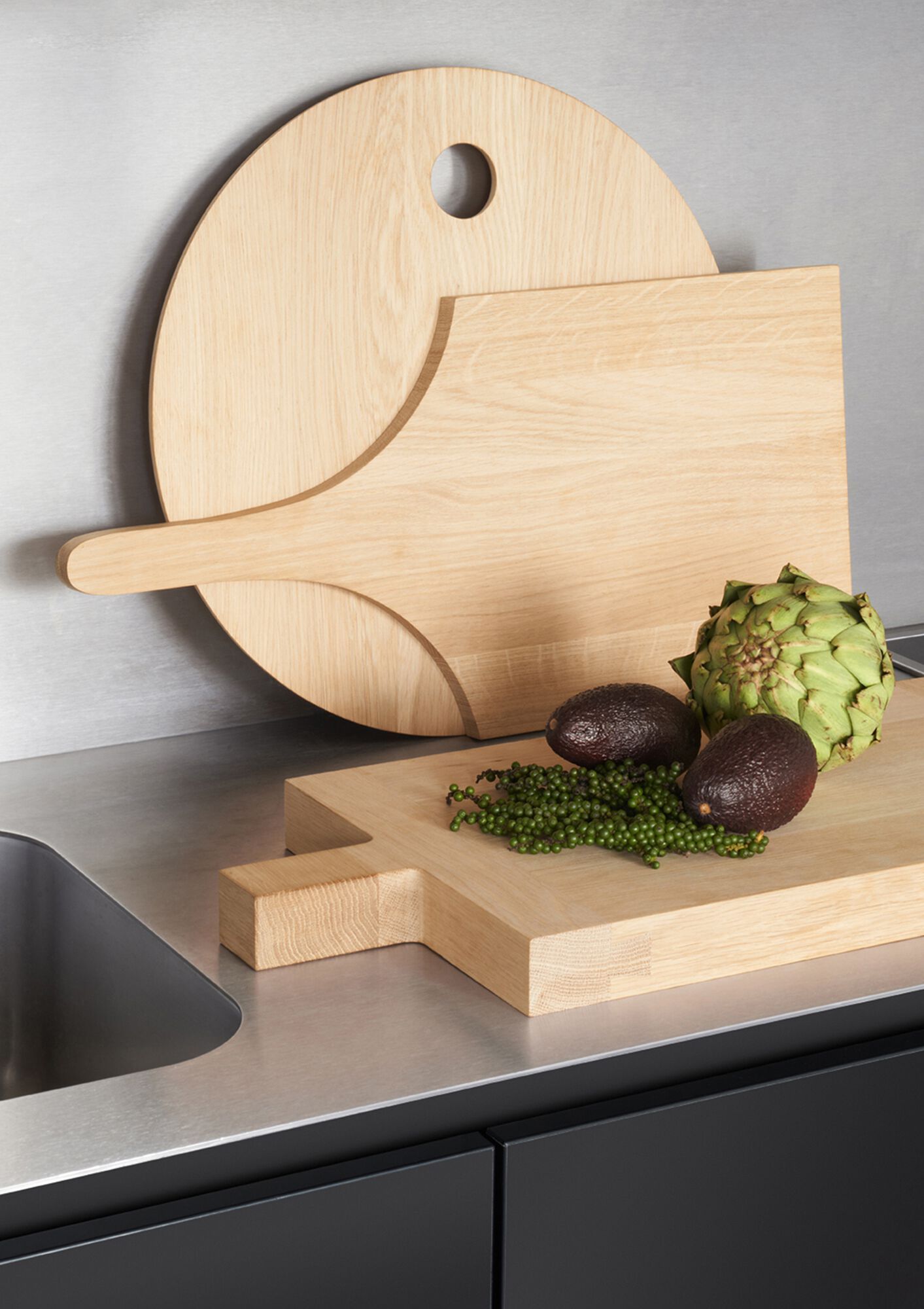 Дубовая разделочная доска e15 CUT ARCH-00051636 - Вид №4